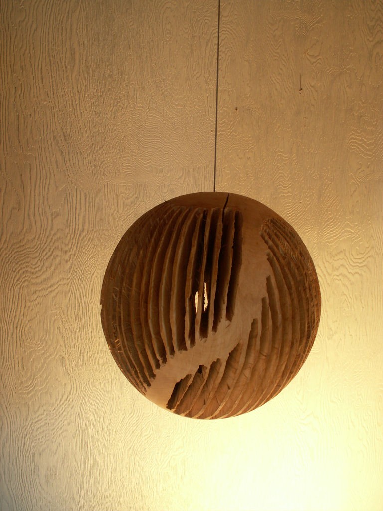 Transparence V, une sculpture d'Alain Favrod