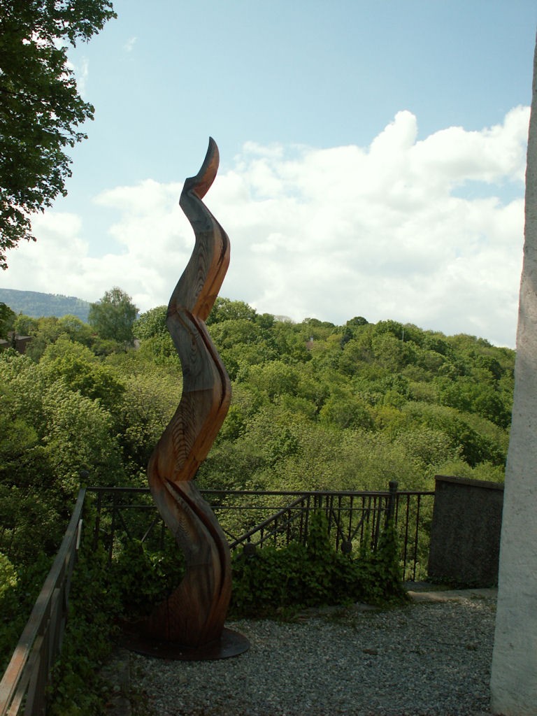 Dieu s'est assis sur le rebord du Monde