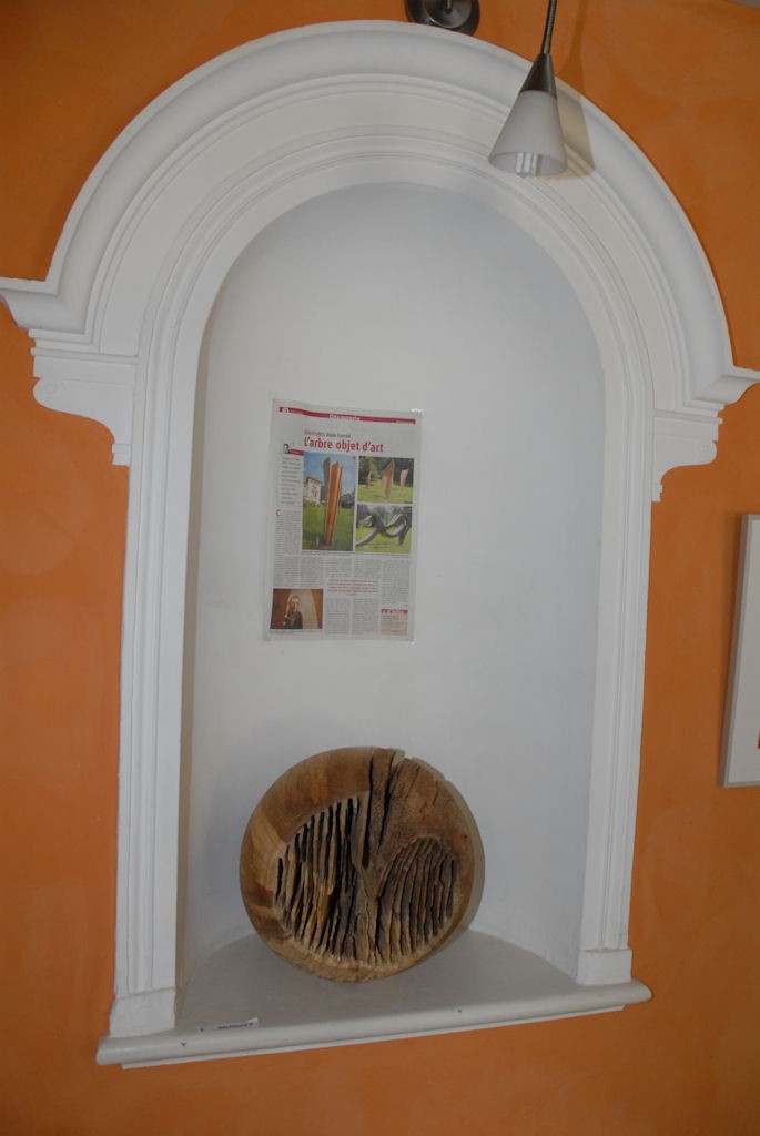 La Déchirure, une sculpture d'Alain Favrod