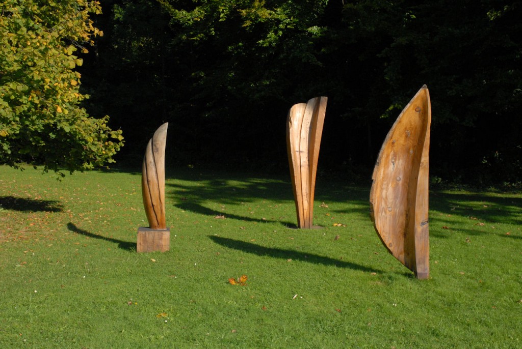 Les Plumes d'Anges, une sculpture d'Alain Favrod