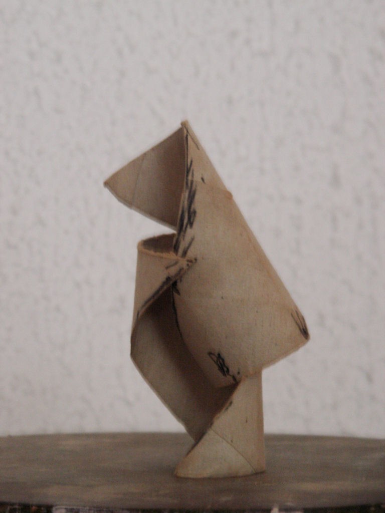 Maquette en carton