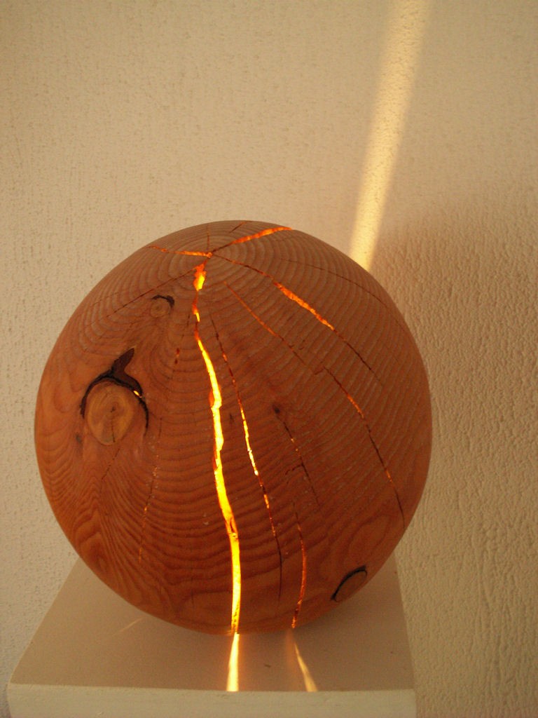 Œuvre Rayonnement intérieur d’Alain Favrod